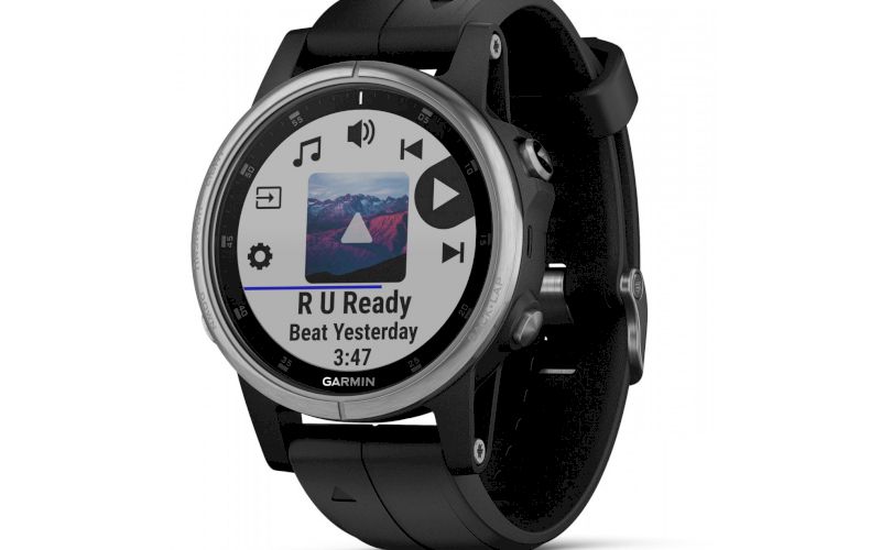 Garmin Fenix 5S Plus Silver pas cher