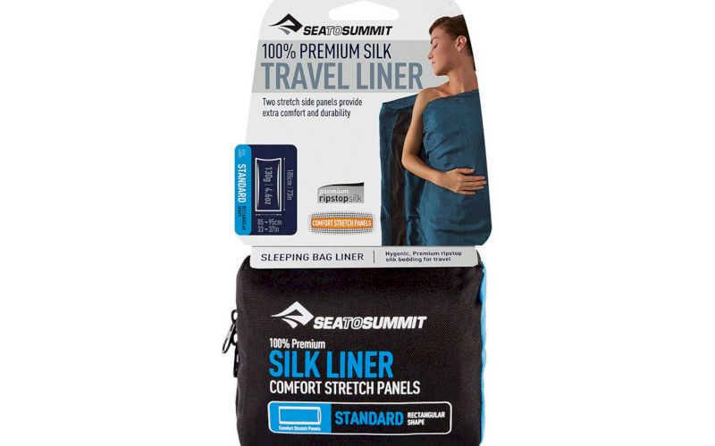 Sea To Summit Drap de sac Soie Stretch Standard pas cher