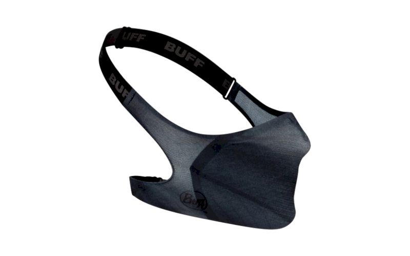 Buff Masque Filtrant Solid Vivid Grey pas cher