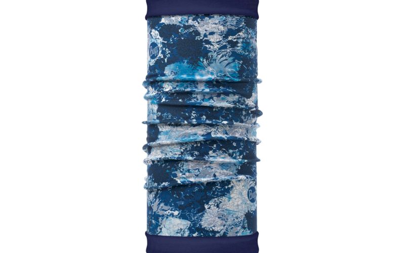 Buff Reversible Polar Winter Garden Blue pas cher