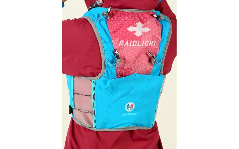 Raidlight Responsiv Vest 6L + 2 EazyFlask 600 mL W pas cher