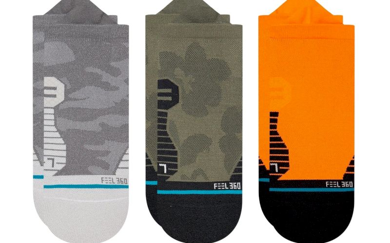 Stance 3 paires Klicks pas cher