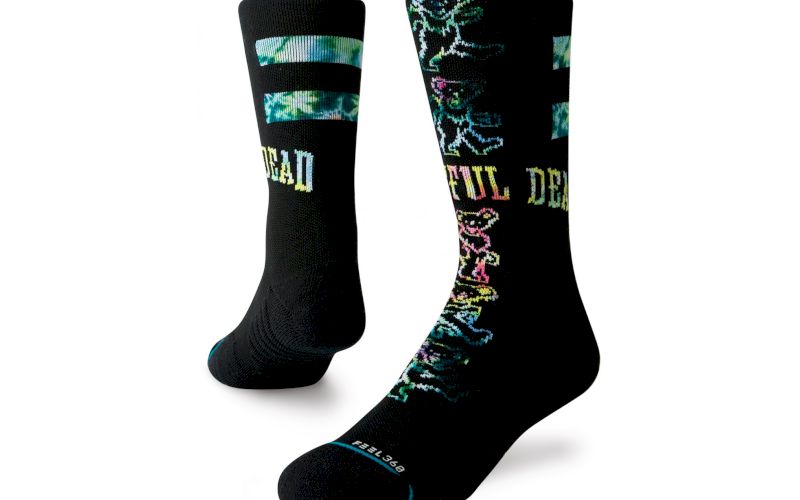 Stance Training Grateful Bears Crew M pas cher