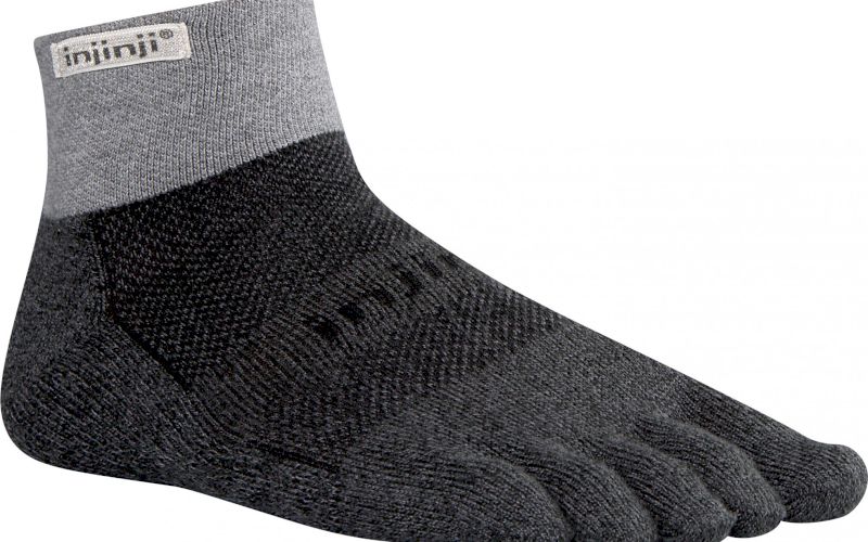 Injinji Trail Midweight Mini-Crew pas cher