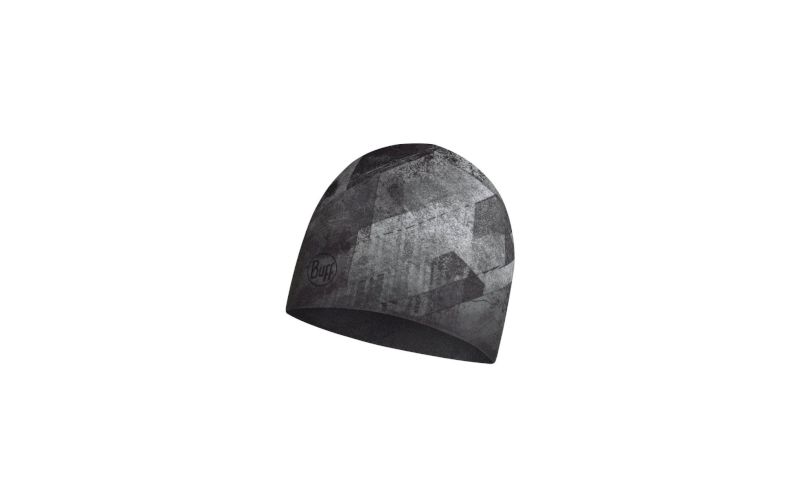 Buff Microfiber Reversible Concrete Grey pas cher