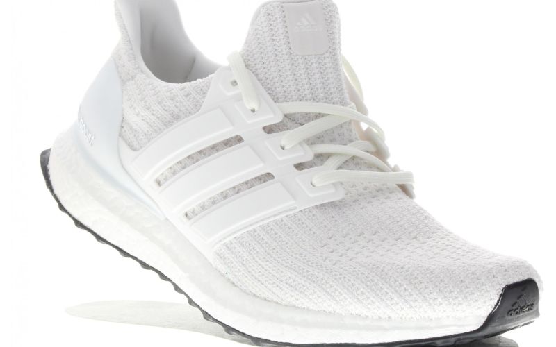 adidas UltraBOOST M Triple White pas cher