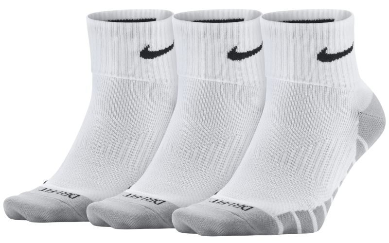 Nike 3 paires Dry Lightweight Quarter pas cher