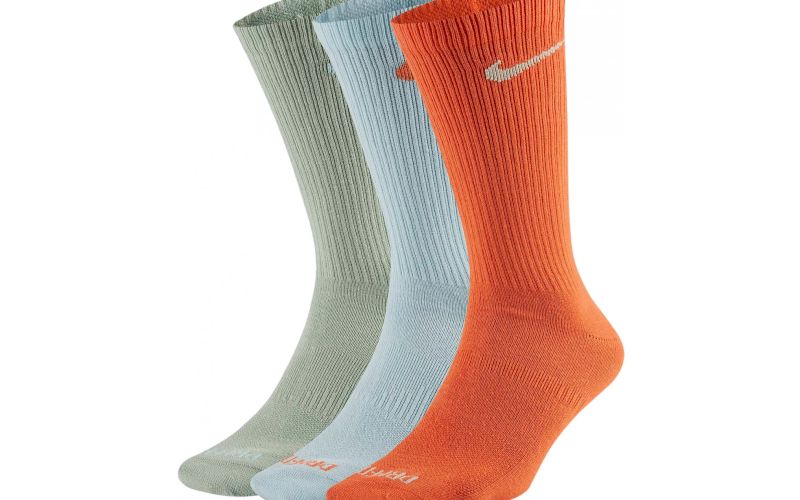 Nike 3 paires Everyday Plus Lightweight Crew pas cher