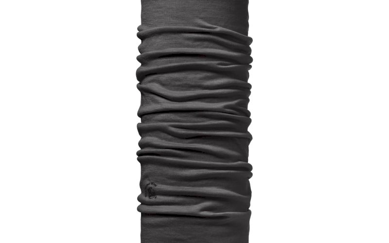 Buff Tour de cou Wool Uni Grey pas cher