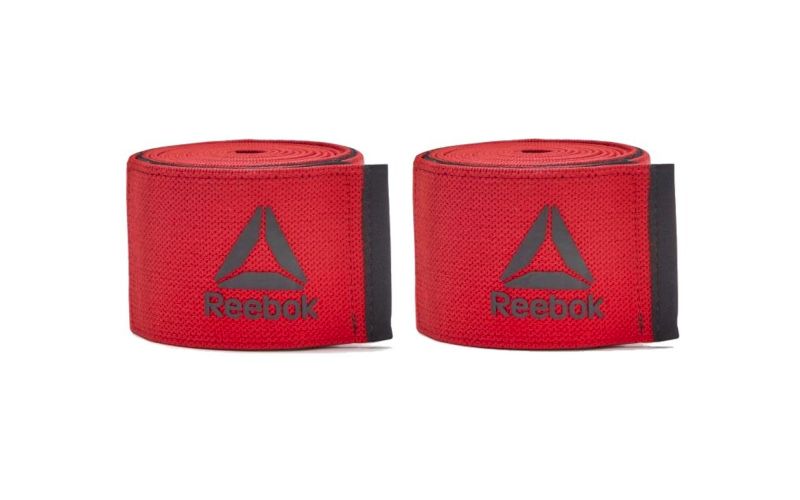 Reebok Knee Wraps pas cher