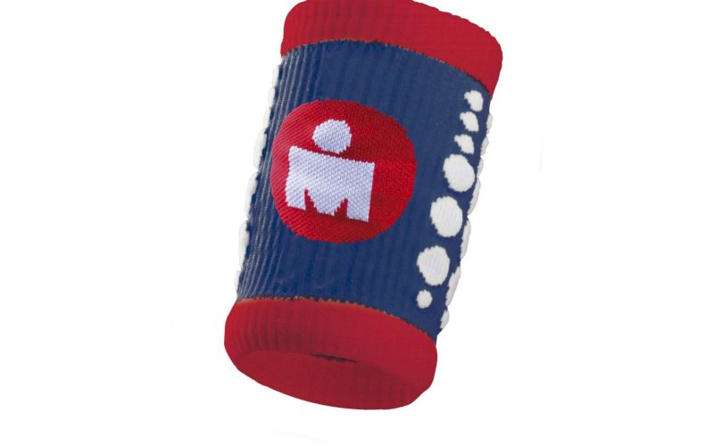 Compressport Poignets WristBand Ironman pas cher
