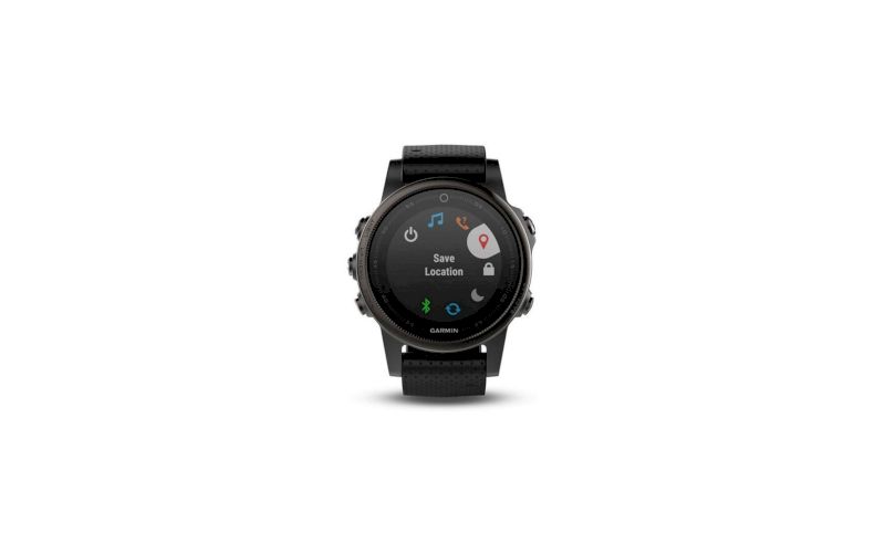 Garmin Fenix 5S GPS Multisport Sapphire Black pas cher