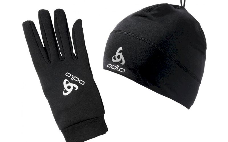 Odlo Bonnet Polyknit et Gants pas cher