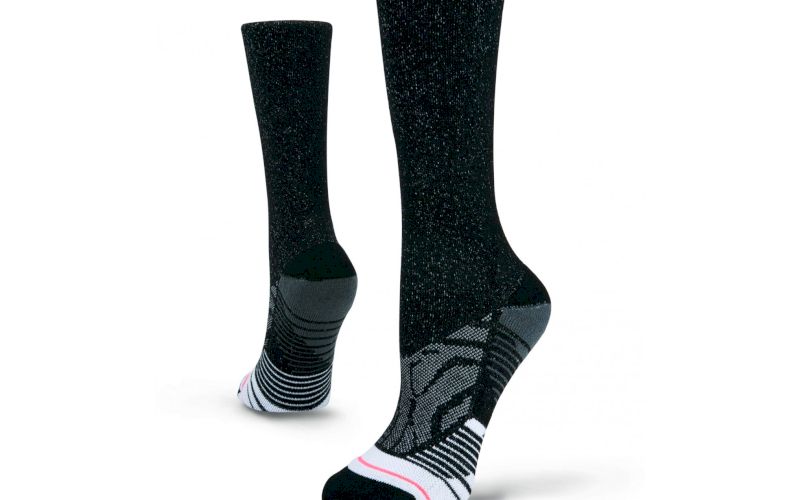 Stance Training Shiny Black Crew W pas cher