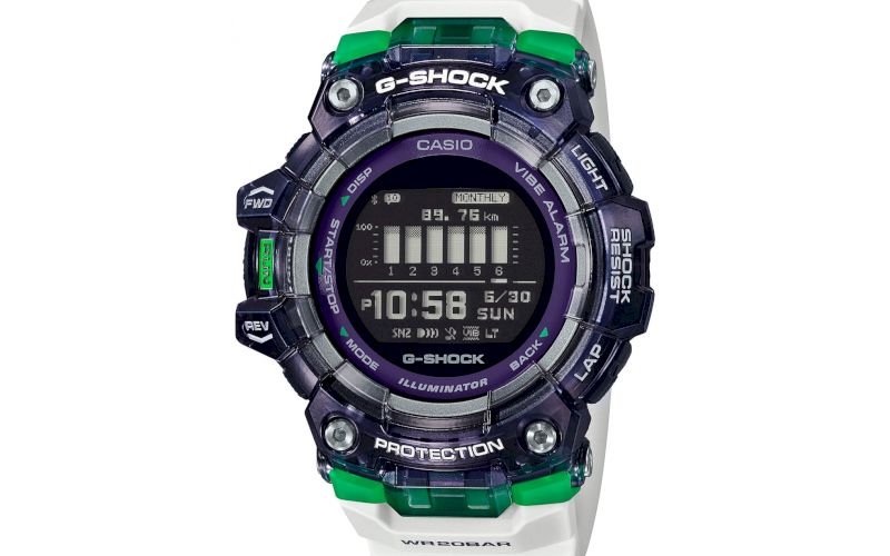 Casio G-SQUAD TRAINING GBD-100SM-1A7ER pas cher