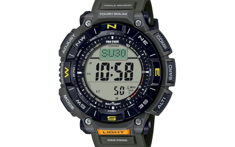 Casio Pro Trek PRG-340-3ER pas cher