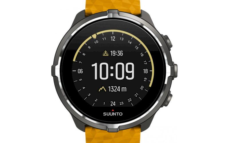 Suunto Spartan Sport Wrist HR Baro Amber pas cher