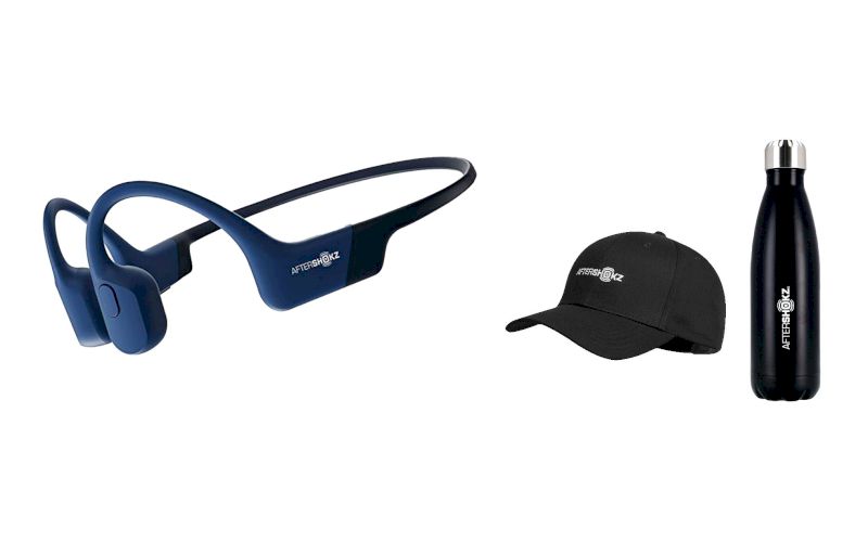 Aftershokz Aeropex + bouteille isotherme 500mL et casquette offerts pas cher