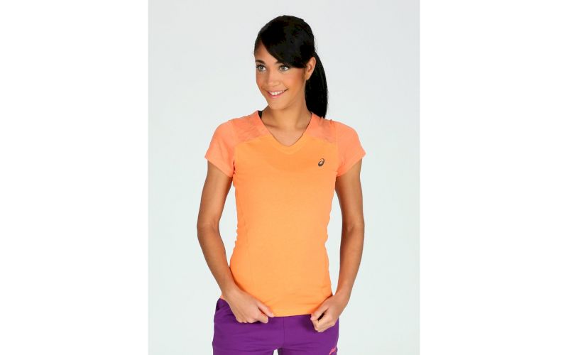 Asics Tee-shirt FuseX W pas cher