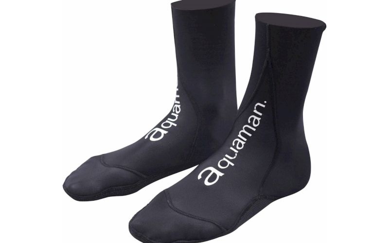 Aquaman Chaussettes de nage pas cher
