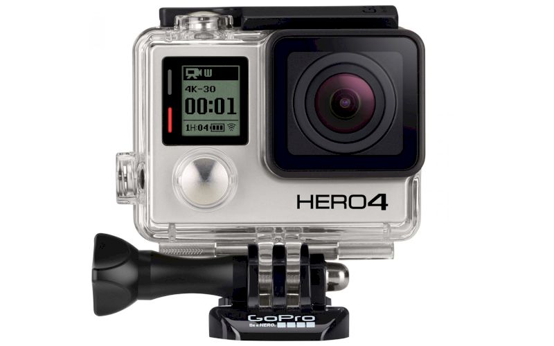 GoPro Hero 4 Silver pas cher