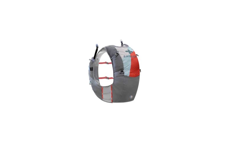 Raidlight Responsiv Vest 12L + 2 EazyFlask 600 mL M pas cher
