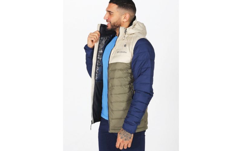 Columbia Powder Lite Hooded M pas cher