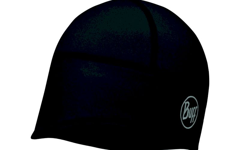 Buff Bonnet Tech Fleece Solid Black pas cher
