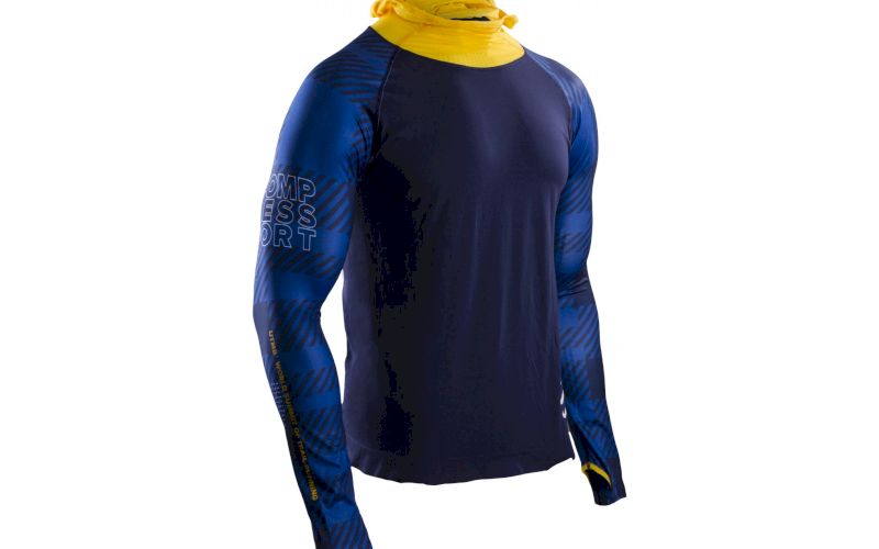 Compressport Ultra Trail Racing Hoodie UTMB® M pas cher