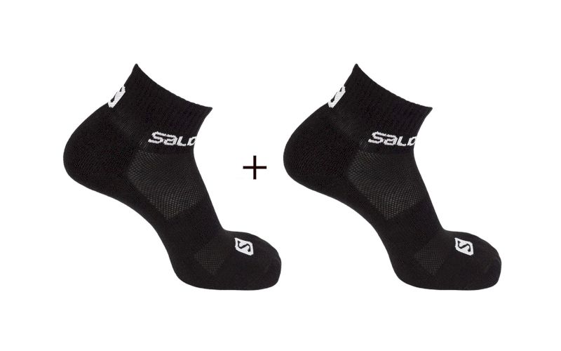 Salomon 2 paires Evasion pas cher