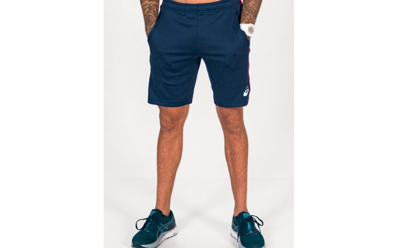 Asics Knit Half Shorts M pas cher