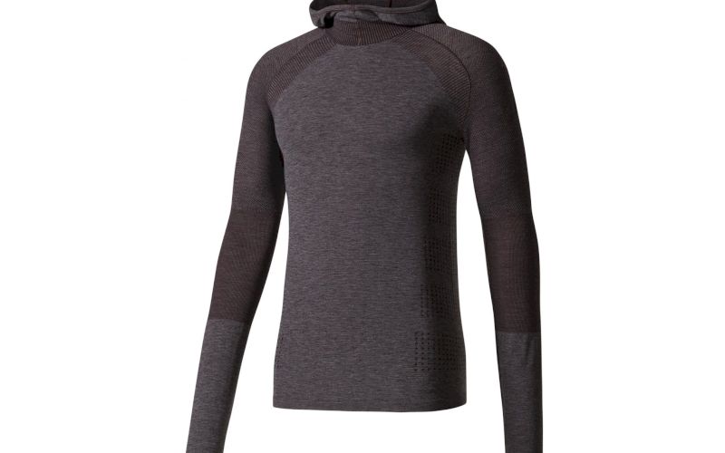 adidas Climaheat LS Hoodie M pas cher