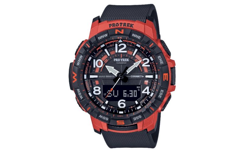 Casio Pro Trek PRT-B50-4ER pas cher