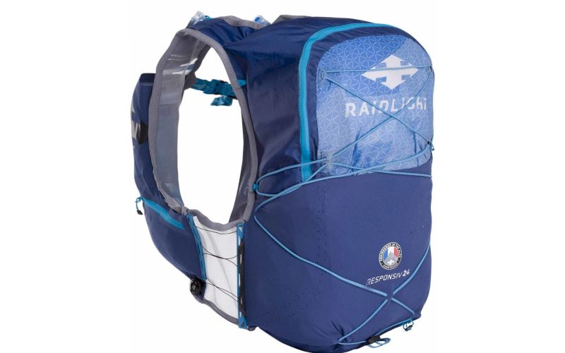 Raidlight Responsiv Vest 24L + 2 EazyFlask 600 mL M pas cher
