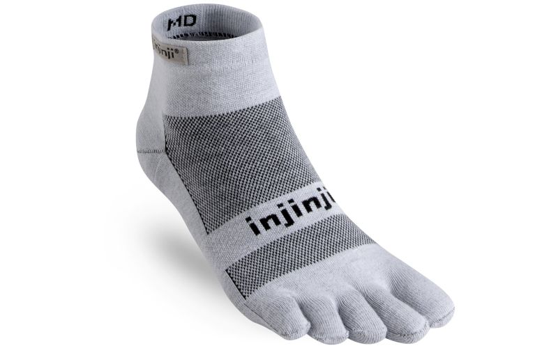 Injinji Run Lightweight Mini-Crew Coolmax pas cher