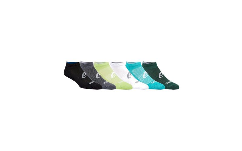 Asics 6 paires Invisible Sock pas cher