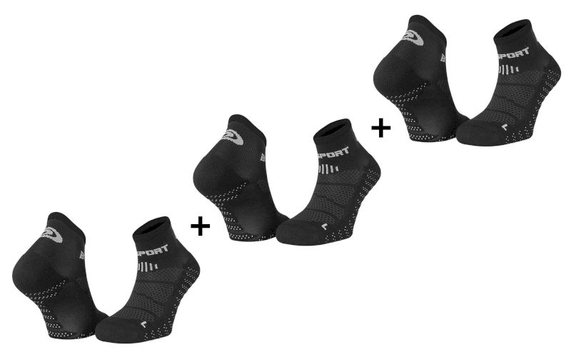 BV Sport Lot de 3 paires SCR One Evo pas cher