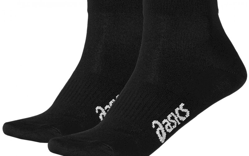 Asics 2 paires Socquettes Tech pas cher