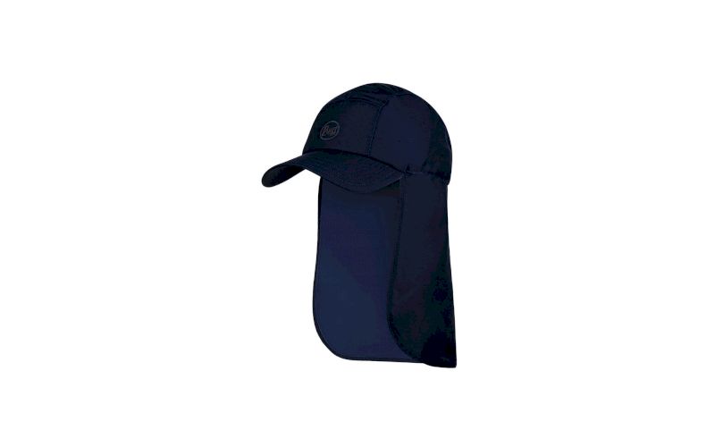 Buff Bimini Cap Solid Night Blue pas cher