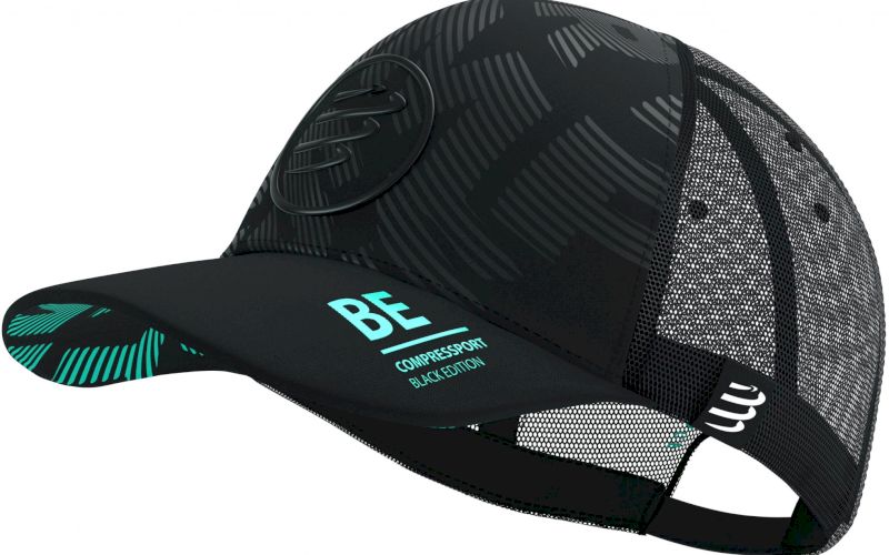 Compressport Trucker Cap Black Edition 2021 pas cher