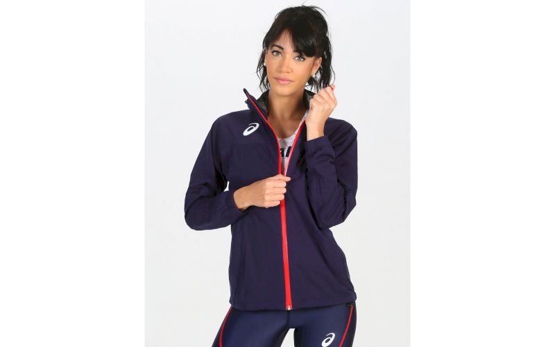 Asics Rain Jacket France W pas cher