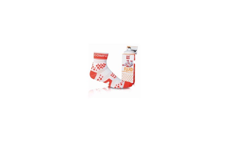 Compressport Chaussettes Limited Edition + Bidon pas cher