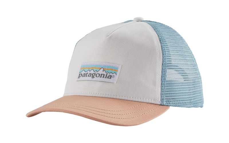 Patagonia P-6 Logo Label Layback Trucker W pas cher