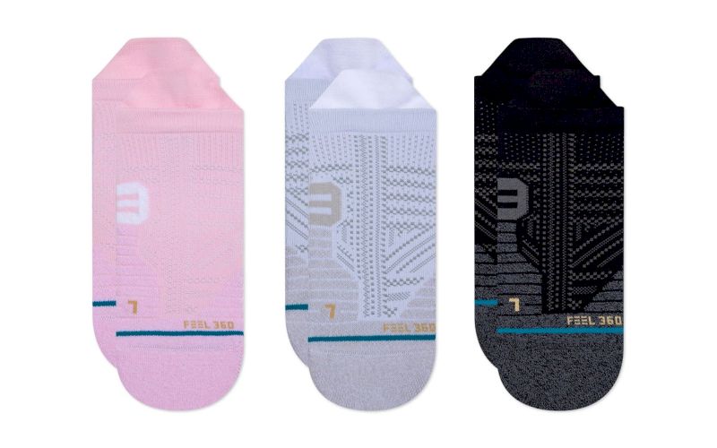 Stance 3 paires de Mesh Tab pas cher