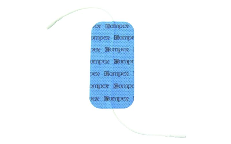 Compex Electrodes de rechange 5*10cm pas cher