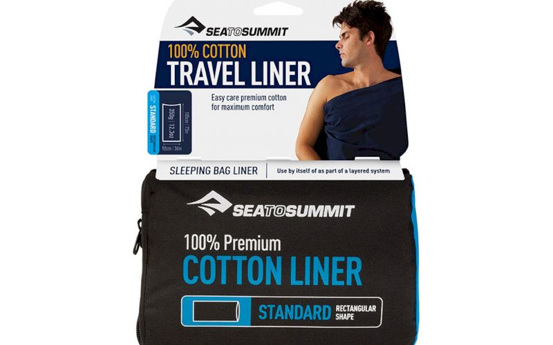 Sea To Summit Drap de sac Coton Standard pas cher