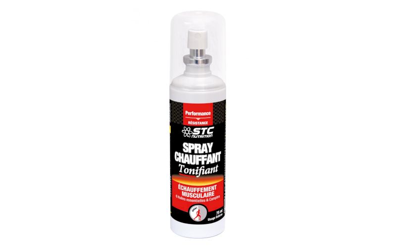 STC Nutrition Spray Chauffant Tonifiant pas cher
