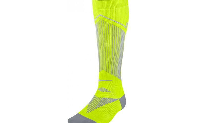 Nike Chaussette de Compression Elite Run pas cher