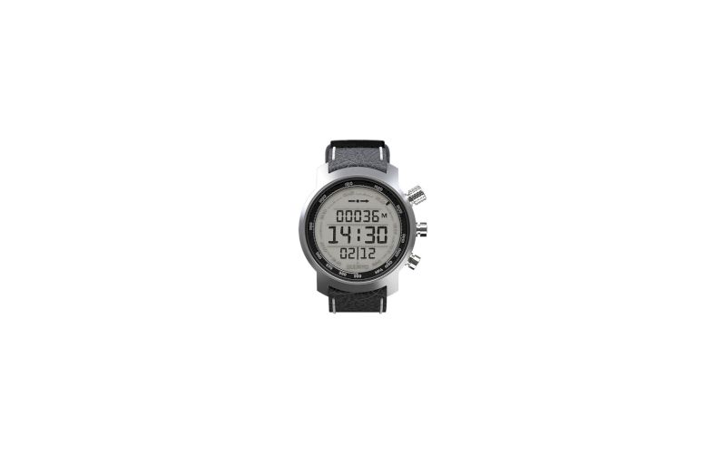 Suunto Elementum Terra Black Leather pas cher