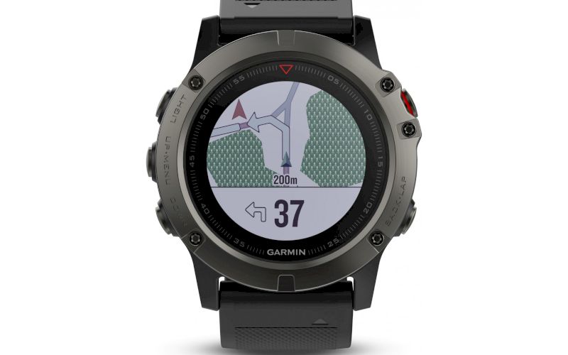 Garmin Fenix 5X GPS Multisport Sapphire pas cher